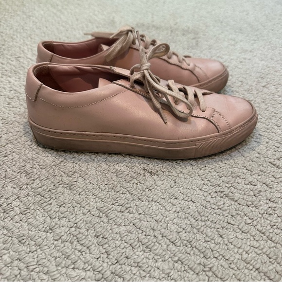 Common Projects Original Achilles Sneaker Blush Pink - Picture 5 of 6
